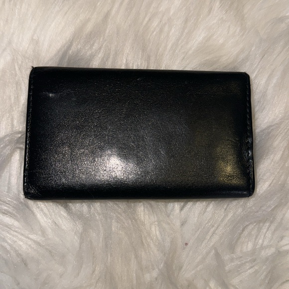 Cartier Key holder Key case Black Woman Authentic GUC - Picture 6 of 10